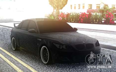 BMW M5 E60 Hamman pour GTA San Andreas