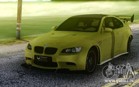 BMW M3 GTS für GTA San Andreas