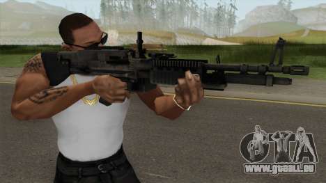 Battlefield 3 M60 für GTA San Andreas