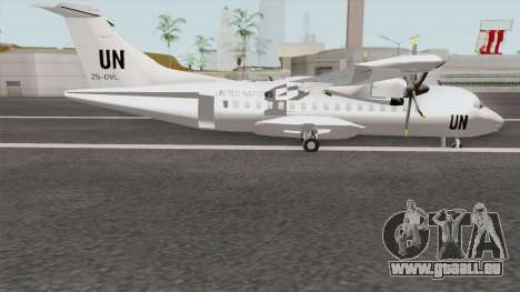 ATR 42-500 United Nations pour GTA San Andreas
