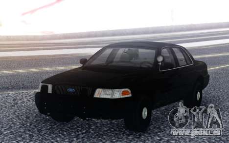 Ford Victoria FBI pour GTA San Andreas