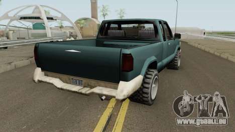 Chevrolet S10 Low Poly Improved Version pour GTA San Andreas