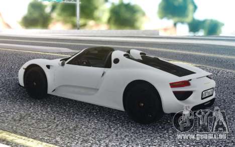 Porsche 918 Spyder pour GTA San Andreas