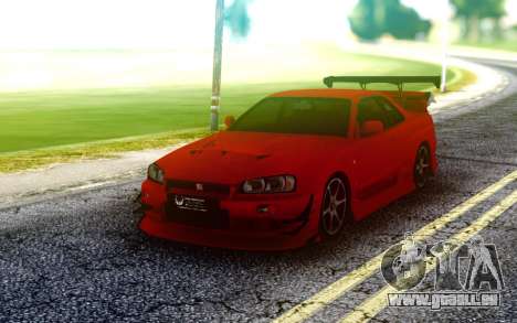 Nissan Skyline für GTA San Andreas