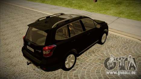 Subaru Forester 2014 XT pour GTA San Andreas