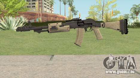 Call of Duty Black Ops 3: KVK-99mm für GTA San Andreas