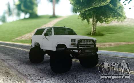 Ford Bronco pour GTA San Andreas