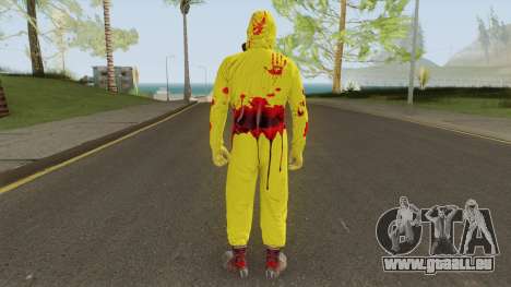 HazMat Skin Zombie für GTA San Andreas