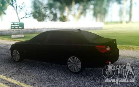 BMW F01 für GTA San Andreas