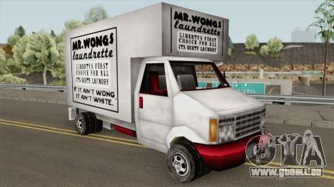 Mr Wongs Laundry Truck (GTA III) pour GTA San Andreas
