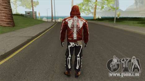 Special Force (SFPH) Skeleton Burglar pour GTA San Andreas