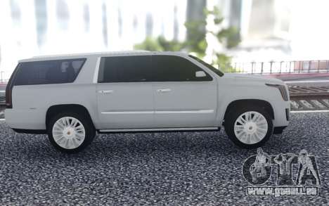 2018 Cadillac Escalade Lafayette LA pour GTA San Andreas