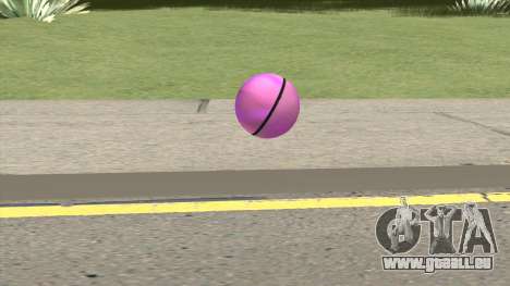 Poke Ball (Pink) pour GTA San Andreas