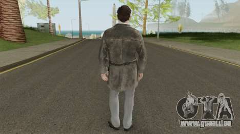 Max Payne (Leather Coat) From Max Payne 3 pour GTA San Andreas