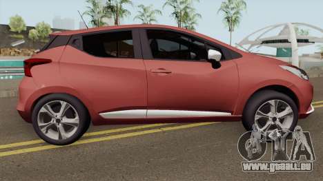 Nissan Micra 2019 für GTA San Andreas