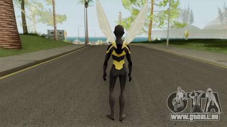 Bumblebee From Young Justice V1 pour GTA San Andreas