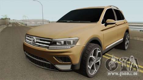 Volkswagen Tiguan 2017 pour GTA San Andreas