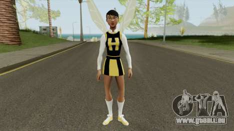 Bumblebee From Young Justice V3 für GTA San Andreas