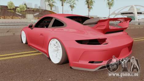 Porsche 911 4.0 2019 pour GTA San Andreas