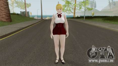 Ayane High Society Blonde pour GTA San Andreas