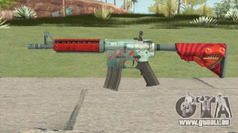 CS-GO M4A4 Bullet Rain für GTA San Andreas