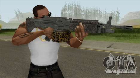 GTA Online Lowriders Combat MG für GTA San Andreas