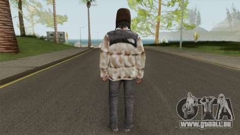 Skin Random 136 (Outfit North Face) pour GTA San Andreas