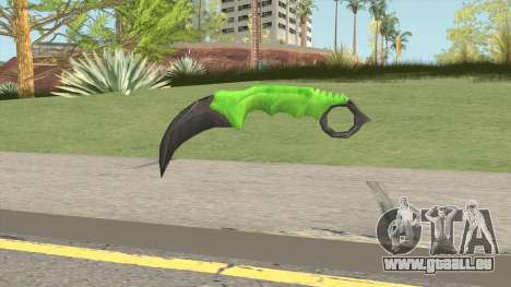 Knife V1 (Apocalypse) pour GTA San Andreas