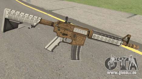 CS-GO M4A4 Royal Paladin für GTA San Andreas
