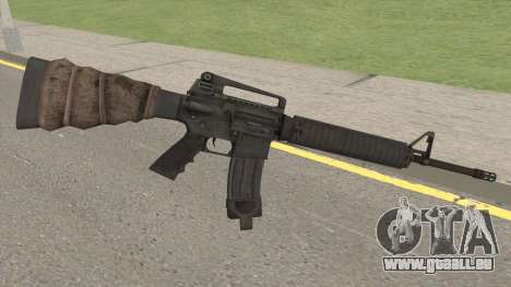 Battlefield 3 M16 für GTA San Andreas