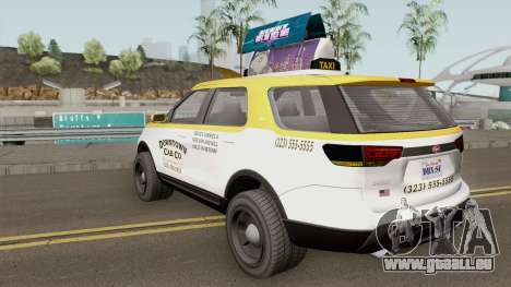Vapid Scout Taxi GTA V IVF für GTA San Andreas