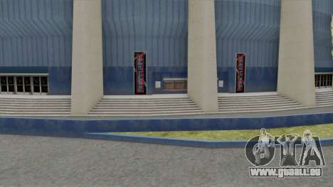 Los Santos Forum With Arena Wars Banners (Beta) für GTA San Andreas