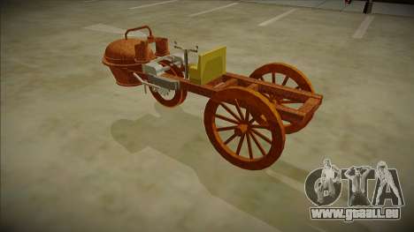 Cugnot Steam Car 1771 für GTA San Andreas