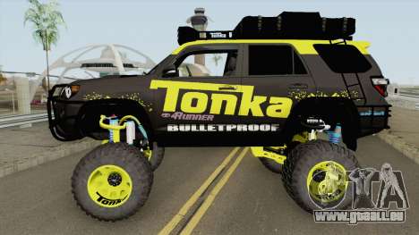 Toyota 4Runner Tonka Truck pour GTA San Andreas