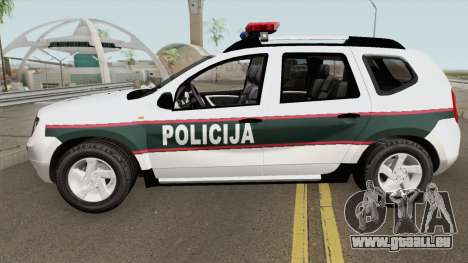 Renault Duster Policija Bih für GTA San Andreas