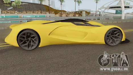 SRT TomaHawk GT pour GTA San Andreas