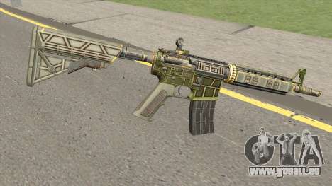 CS-GO M4A4 The Battlestar pour GTA San Andreas