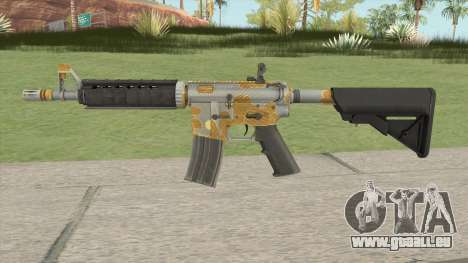 CS-GO M4A4 Daybreak für GTA San Andreas