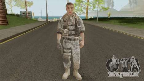 Konrad Enemy From Spec Ops: The Line für GTA San Andreas