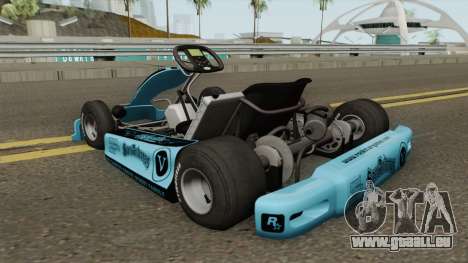 Shifter Kart 125CC pour GTA San Andreas
