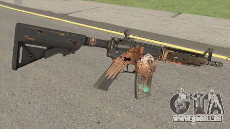CS-GO M4A4 Griffin pour GTA San Andreas