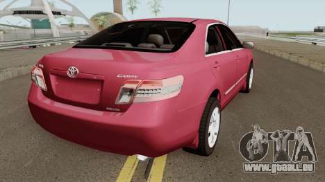 Toyota Camry 2011 Standard (Full 3D) für GTA San Andreas