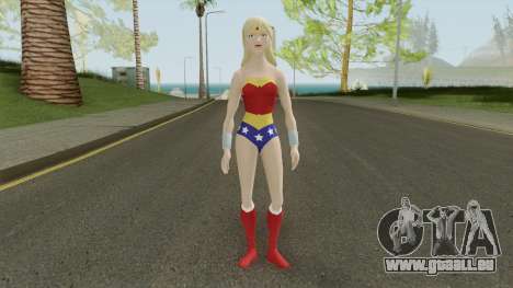 Wonder Girl Skin V3 pour GTA San Andreas