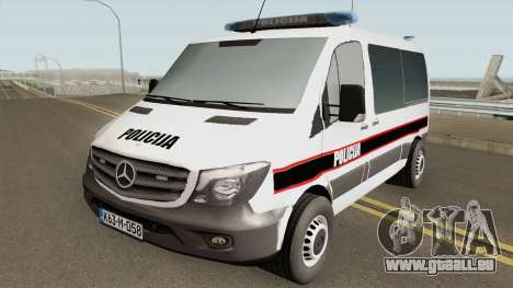 Mercedes-Benz Sprinter POLICIJA BiH für GTA San Andreas