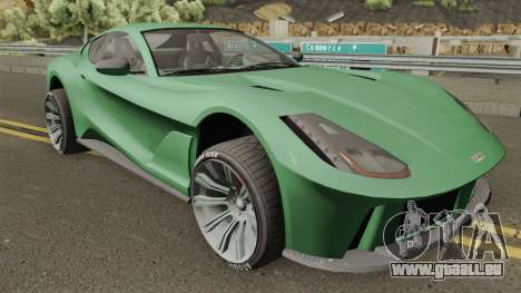 Grotti Itali GTO GTA V IVF pour GTA San Andreas