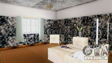 New Rooms (CJ House) für GTA San Andreas