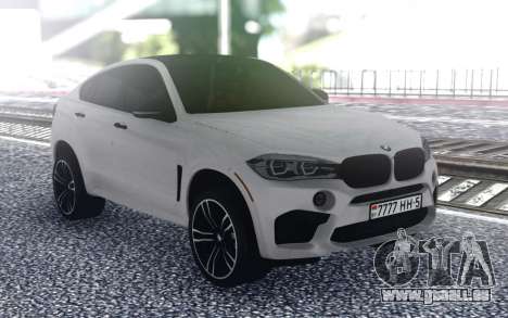 BMW X6 für GTA San Andreas