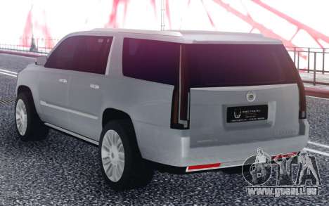 2018 Cadillac Escalade Lafayette LA pour GTA San Andreas