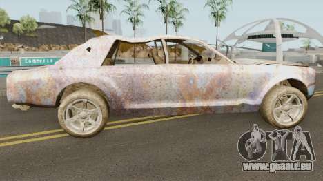 Rusty Enus Super Diamond GTA V für GTA San Andreas