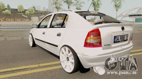 Opel Astra G VRX pour GTA San Andreas
